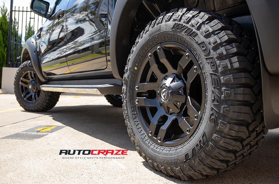 FORD RANGER PUMP MATTE BLACK